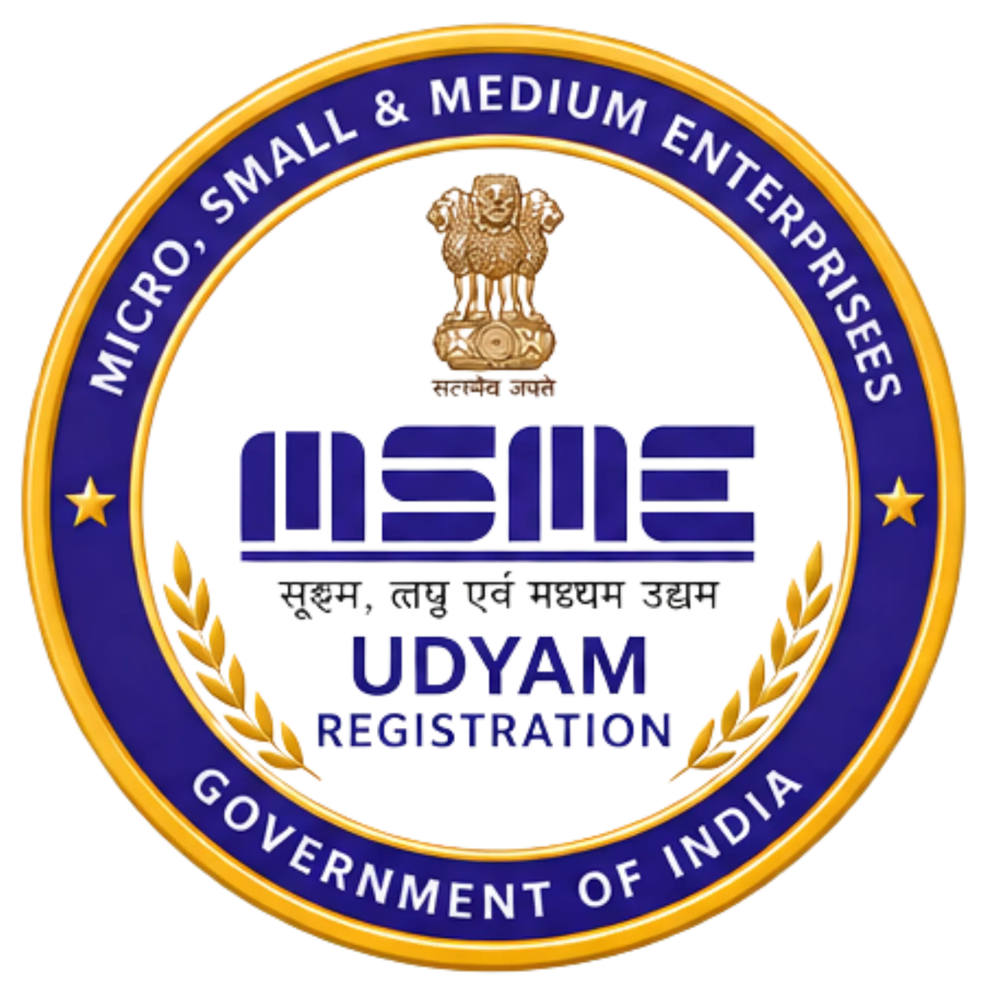 MSME / UDYAM logo