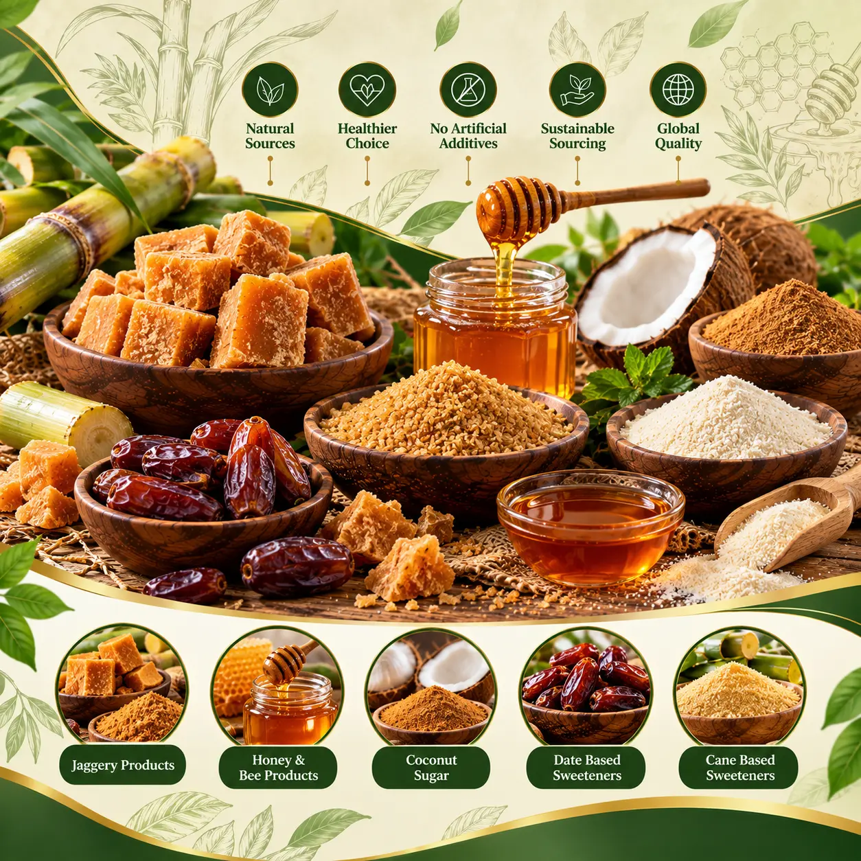 Natural Sweeteners - Ramada Exports