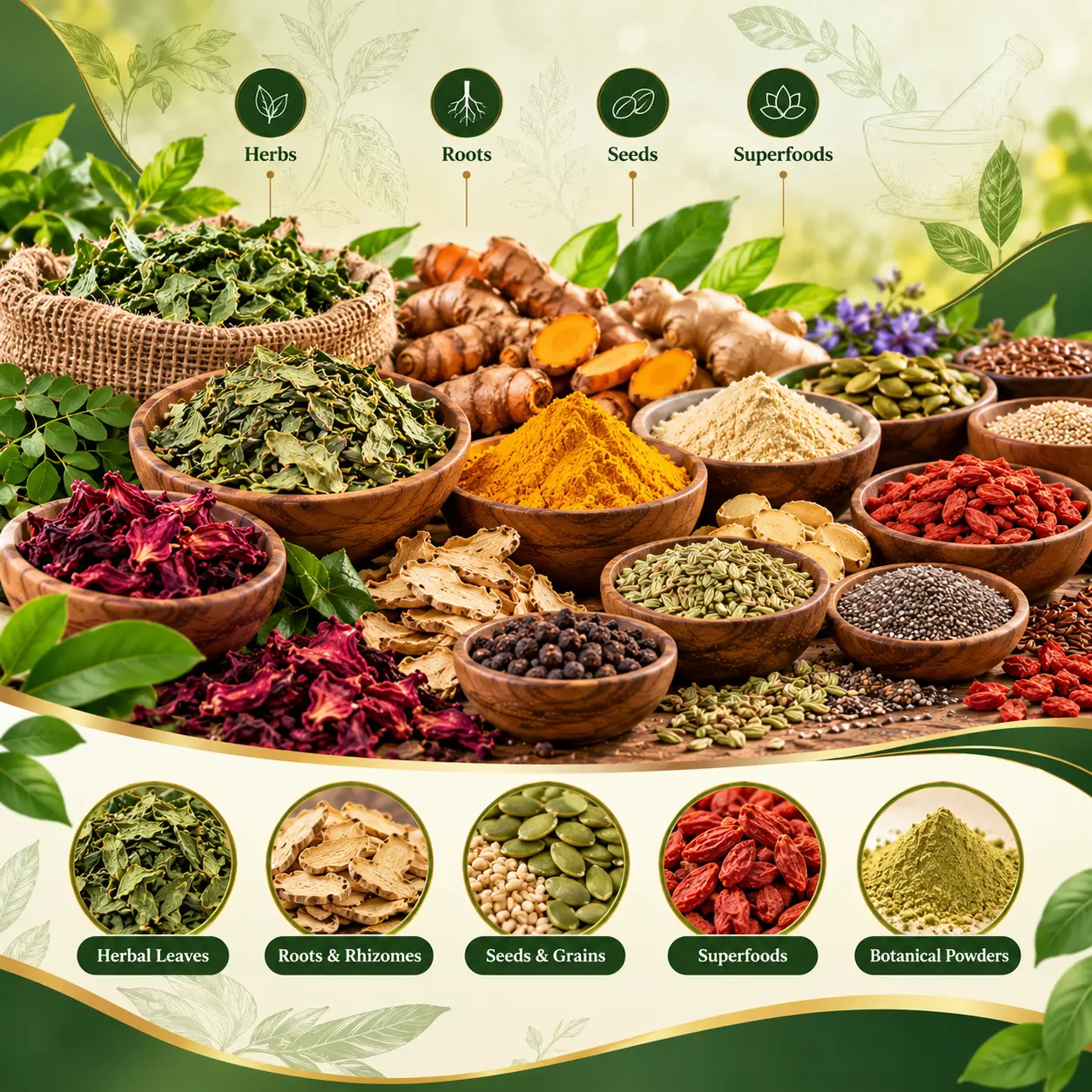 Wellness Ingredients - Ramada Exports